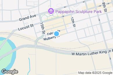 Map image of the property - 1420 Mulberry St