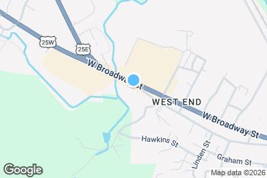 Map image of the property - 527 Old Knoxville Hwy
