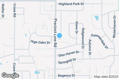 Map image of the property - 752 Aspen Ct