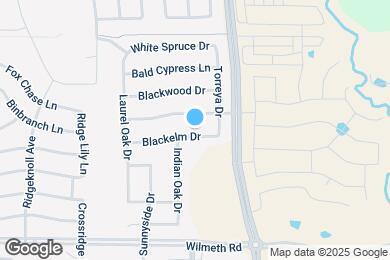 Map image of the property - 5020 Blackelm Dr