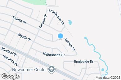 Map image of the property - 610 Lemon Dr