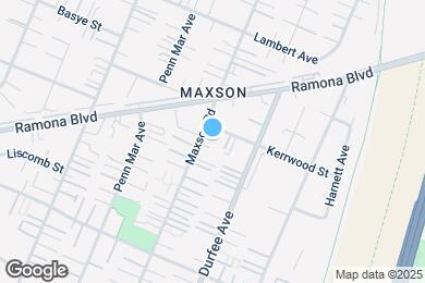 Map image of the property - 4048 Maxson Rd