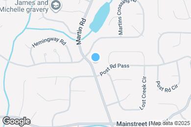 Map image of the property - 858 Martin Rd