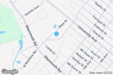 Map image of the property - 100 E Meadow Rd