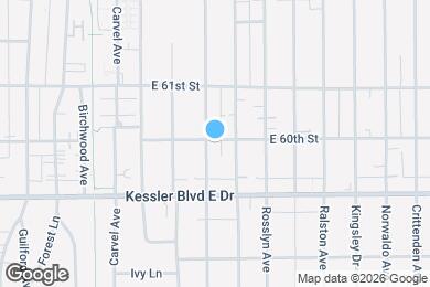 Map image of the property - 5953 Haverford Avenue