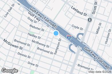 Map image of the property - 3309 Webster St