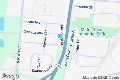 Map image of the property - 2506 Minnesota St