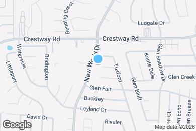 Map image of the property - 6800 Horwich