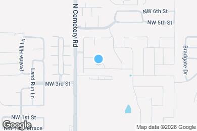 Map image of the property - 12925 NW 3rd Ter
