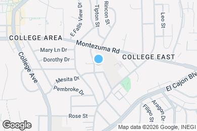 Map image of the property - 5015 Art St