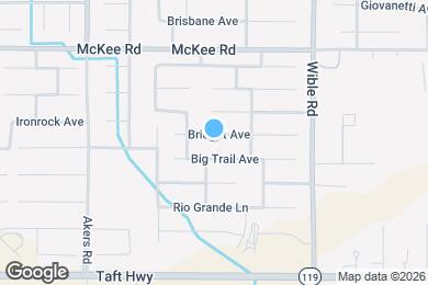 Map image of the property - 3611 Bridget Ave