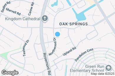 Map image of the property - 3792 Ridgeview Ct