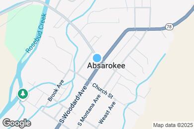 Map image of the property - 8 S Woodard Ave