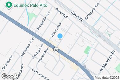 Map image of the property - 382 Curtner Ave