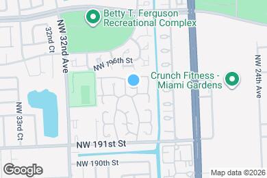 Map image of the property - 19438 NW 28th Pl