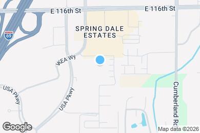 Map image of the property - The Union Flats at Fishers District