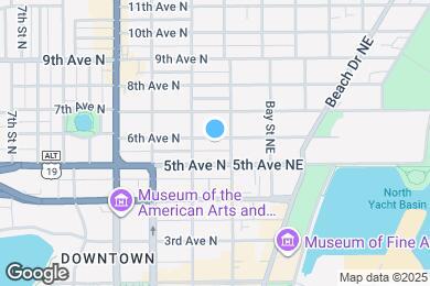 Map image of the property - Baywalk Apartments