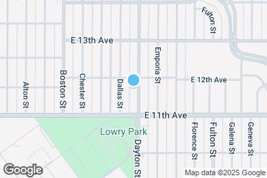 Map image of the property - 1161 Dayton St