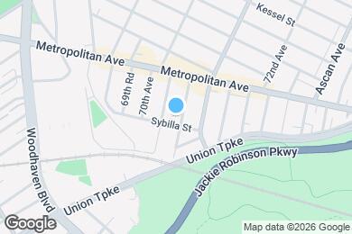 Map image of the property - 9007 70th Dr