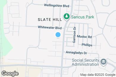 Map image of the property - 7695 Barkwood Dr