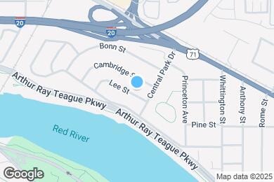 Map image of the property - 1913 Lee St