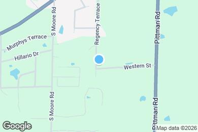 Map image of the property - 152 Western St