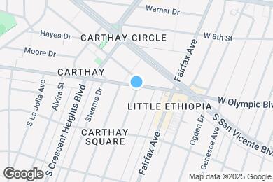 Map image of the property - 1005 Hi Point St