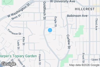 Map image of the property - 804 Torrance St