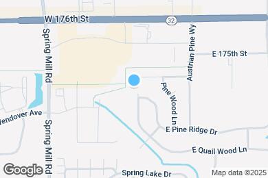 Map image of the property - 81 W Quail Wood Ln