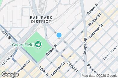 Map image of the property - 2261 Blake Street