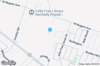 Map image of the property - 1021 Monte Verde Dr