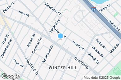 Map image of the property - 9 Bond St