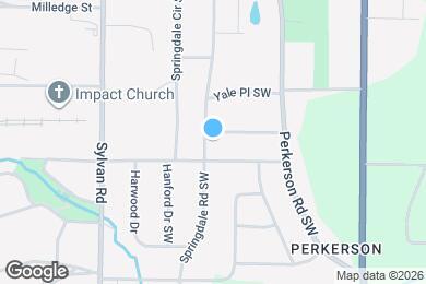 Map image of the property - 2376 Springdale Rd SW