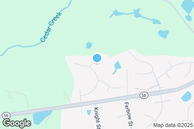 Map image of the property - 2576 Blue Dog Ct