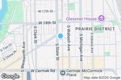 Map image of the property - 1933 S State St