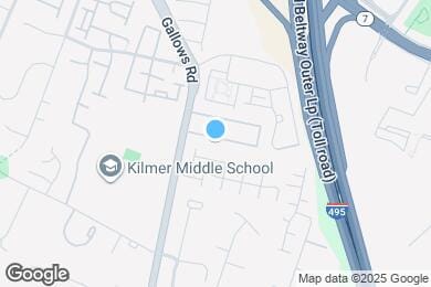Map image of the property - 8013 Tyson Oaks Cir