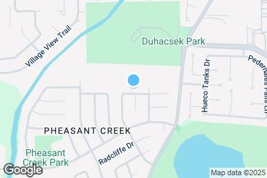 Map image of the property - 2418 Aprilmont Dr