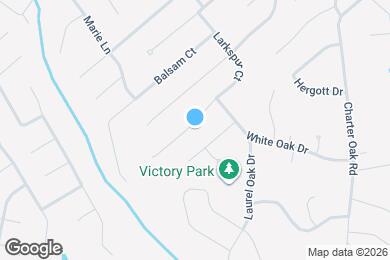 Map image of the property - 438 Larkspur Ct