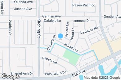 Map image of the property - 25640 Horado Ln