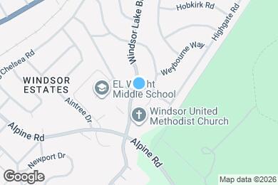 Map image of the property - 9574 Windsor Lake Blvd