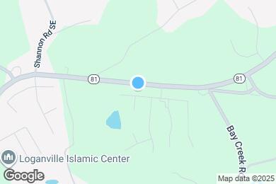 Map image of the property - 212 Lake Vista Dr