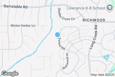 Map image of the property - 4227 Old Forest Rd