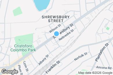 Map image of the property - 271 Shrewsbury St