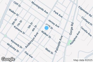 Map image of the property - 308 3rd St