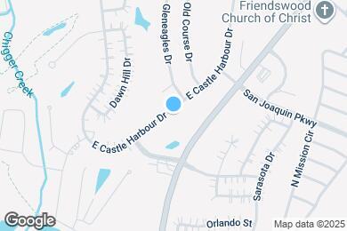 Map image of the property - 259 E Castle Harbour Dr