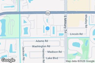 Map image of the property - 151 Coconut Key Ln