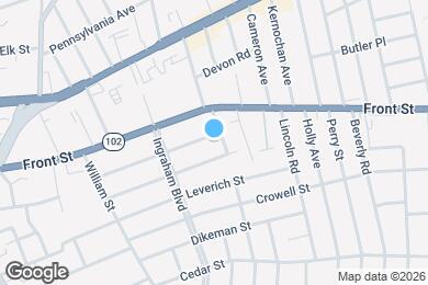 Map image of the property - 132 Phoenix St