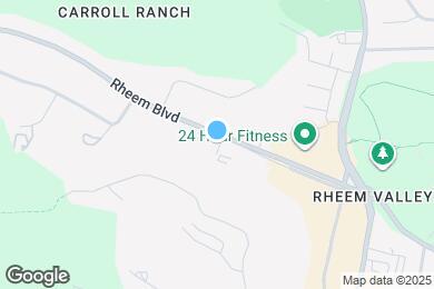 Map image of the property - Vio at Moraga