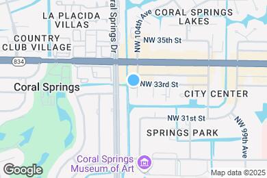 Map image of the property - 3260 NW 104th Ave