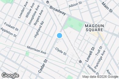 Map image of the property - 21 Murdock St